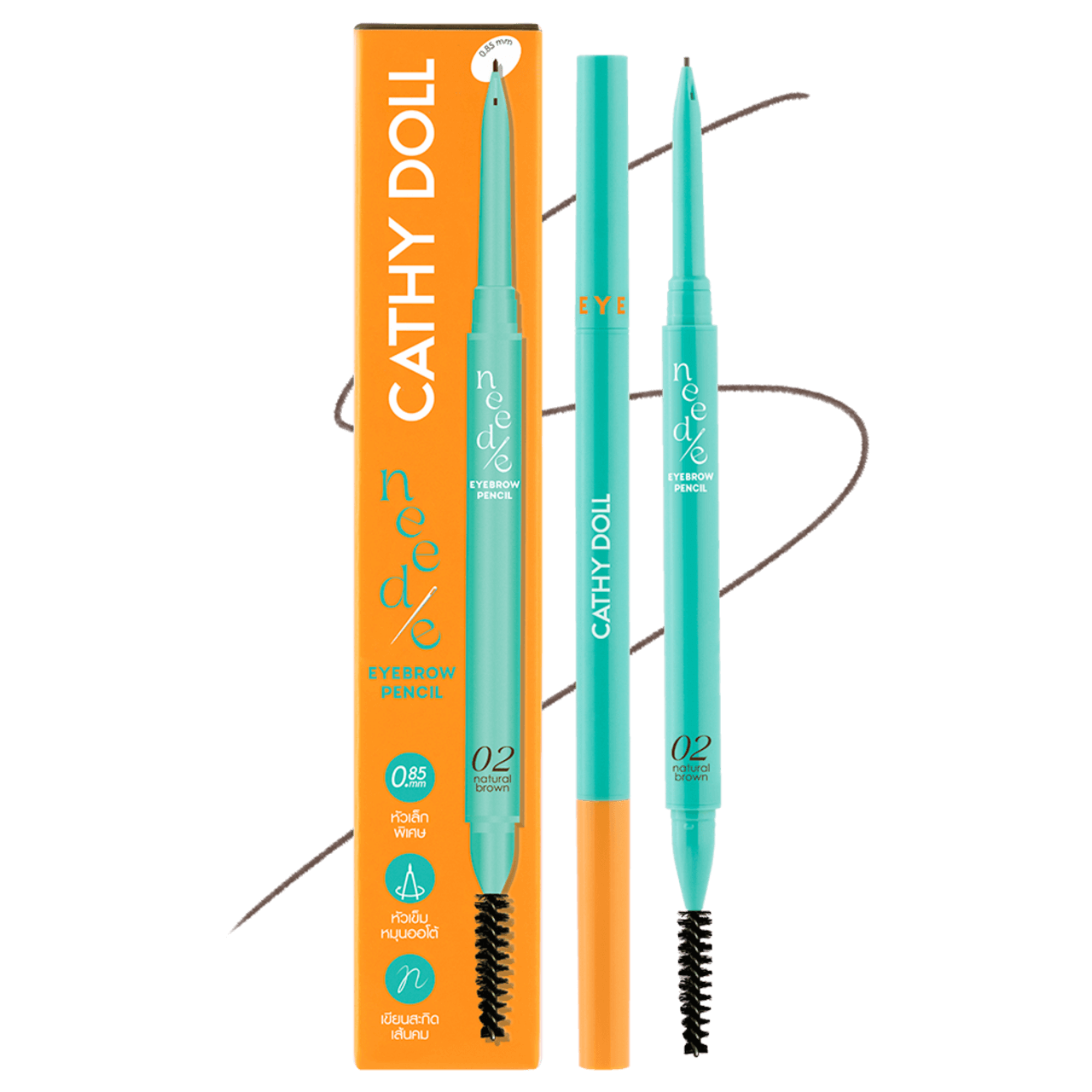 Cathy Doll  キャシードール ニードルアイブロウペンシル 