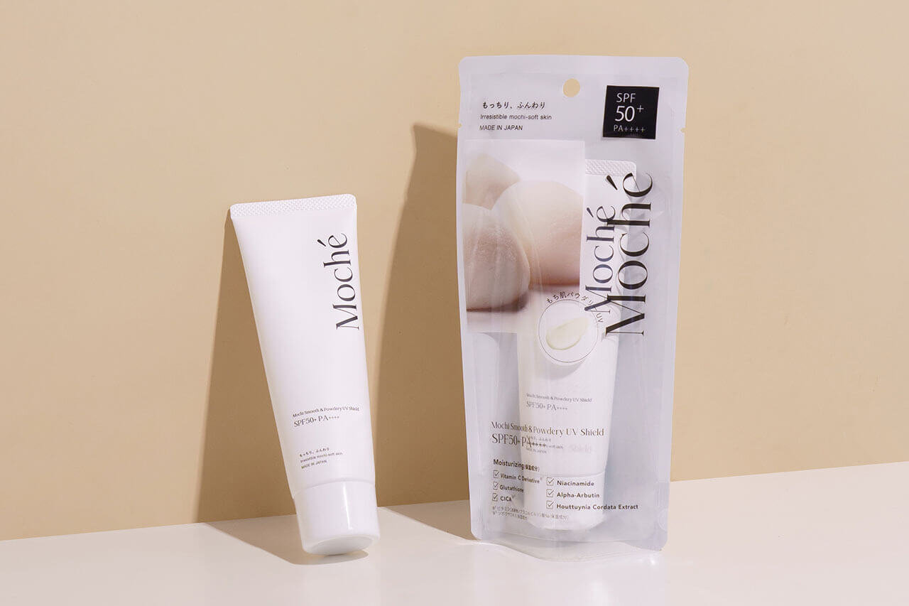 Moche（モチェ）日焼け止め「もち肌パウダリーUV」
