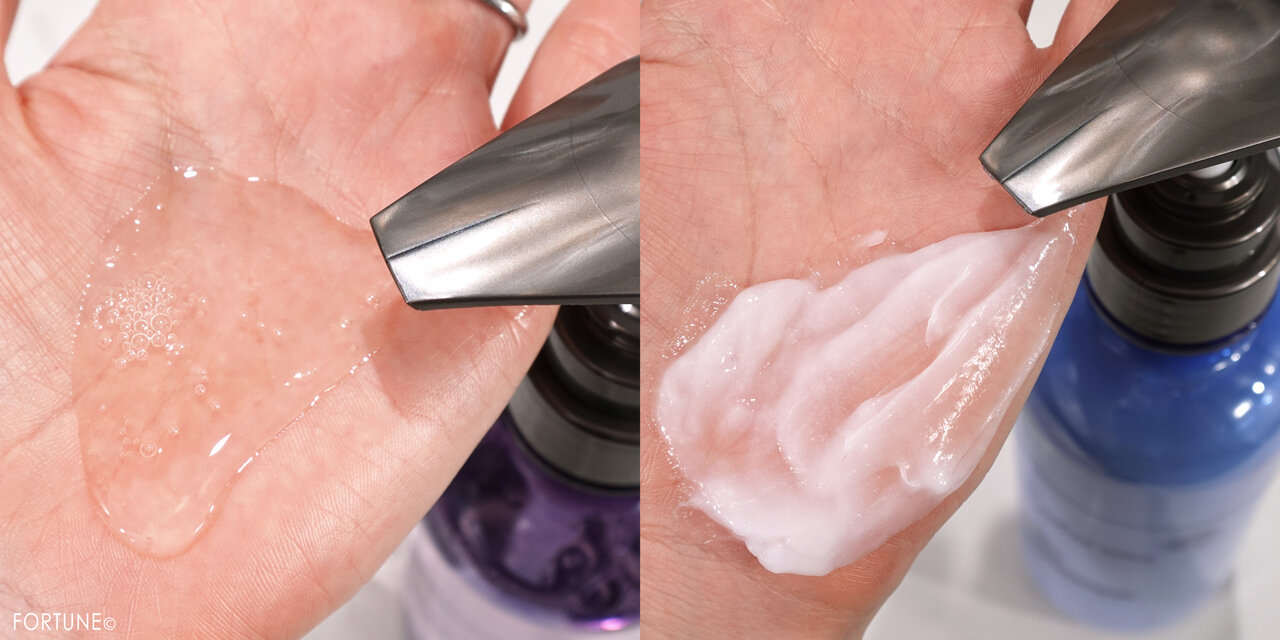 プリュスオー　メロウシャンプー＆トリートメント アジサイの香り