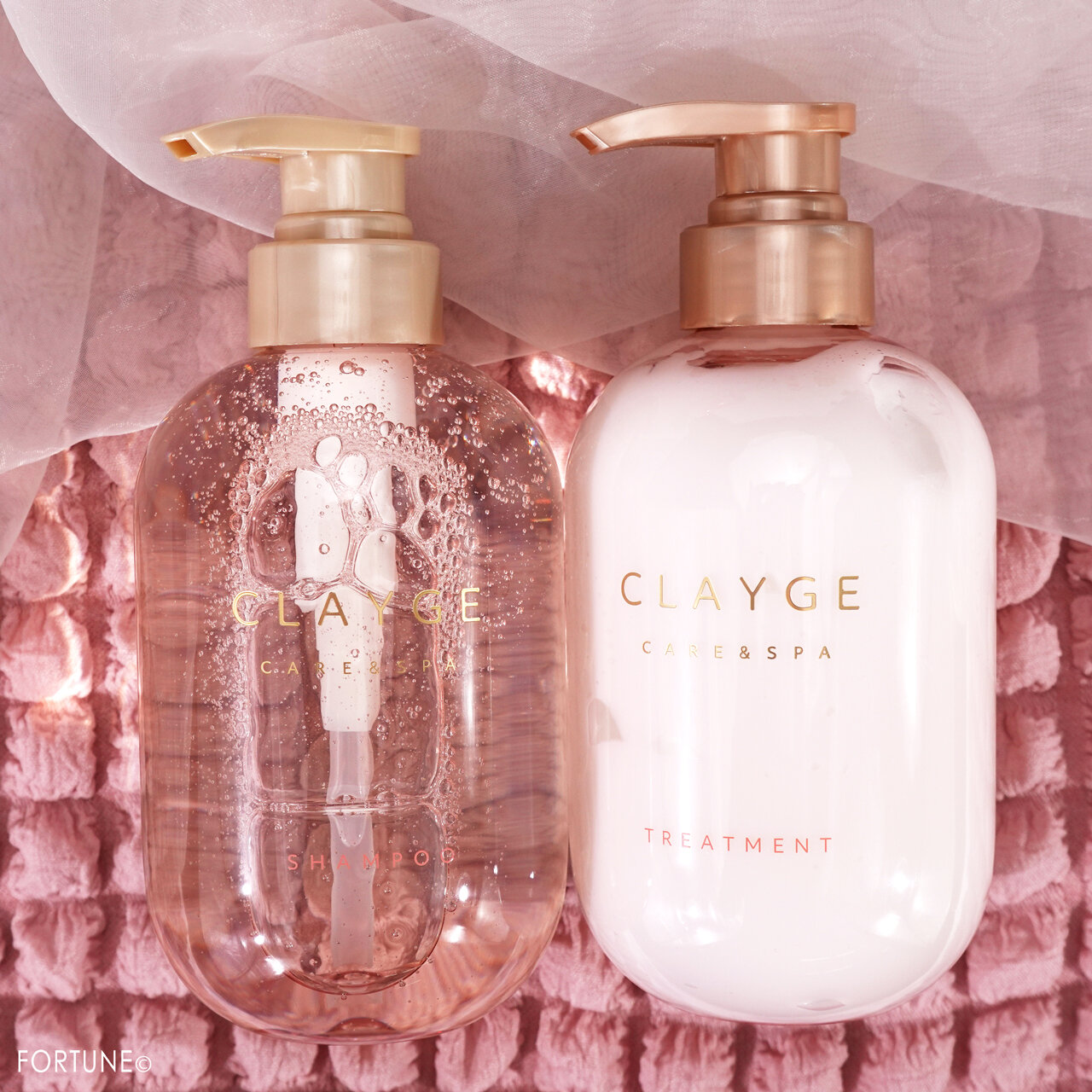 クレージュ　シャンプー＆トリートメント　ホワイトピーチの香り