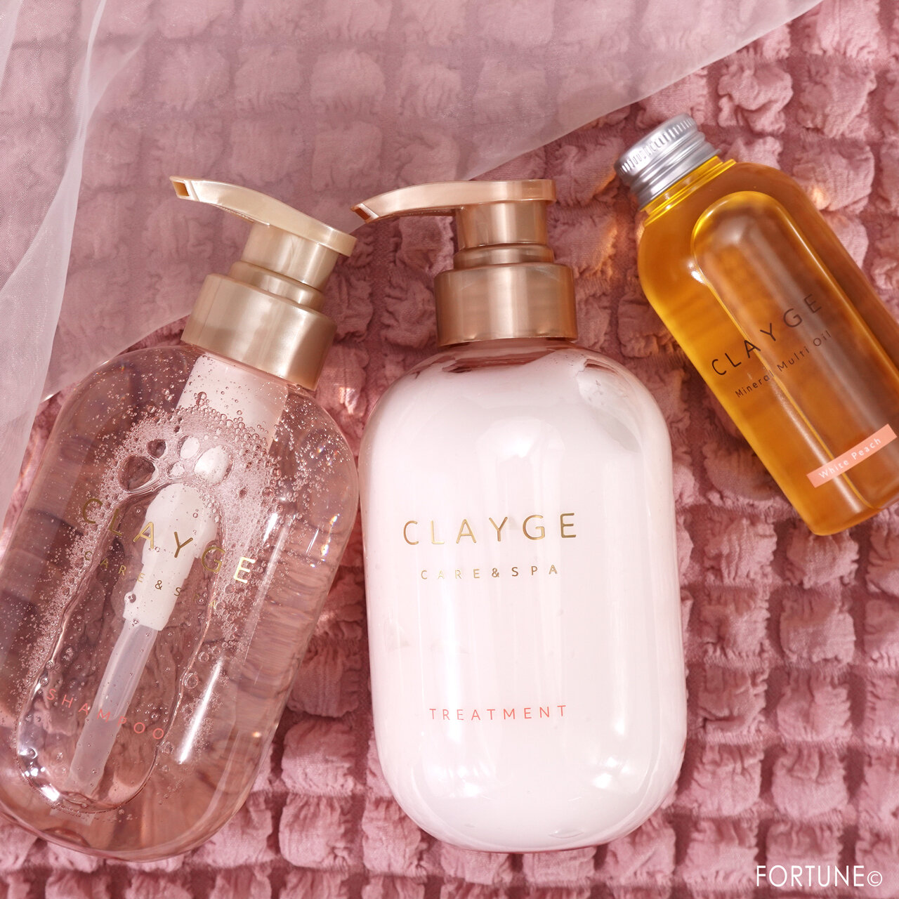 CLAYGE（クレージュ）2025年夏限定ホワイトピーチの香り