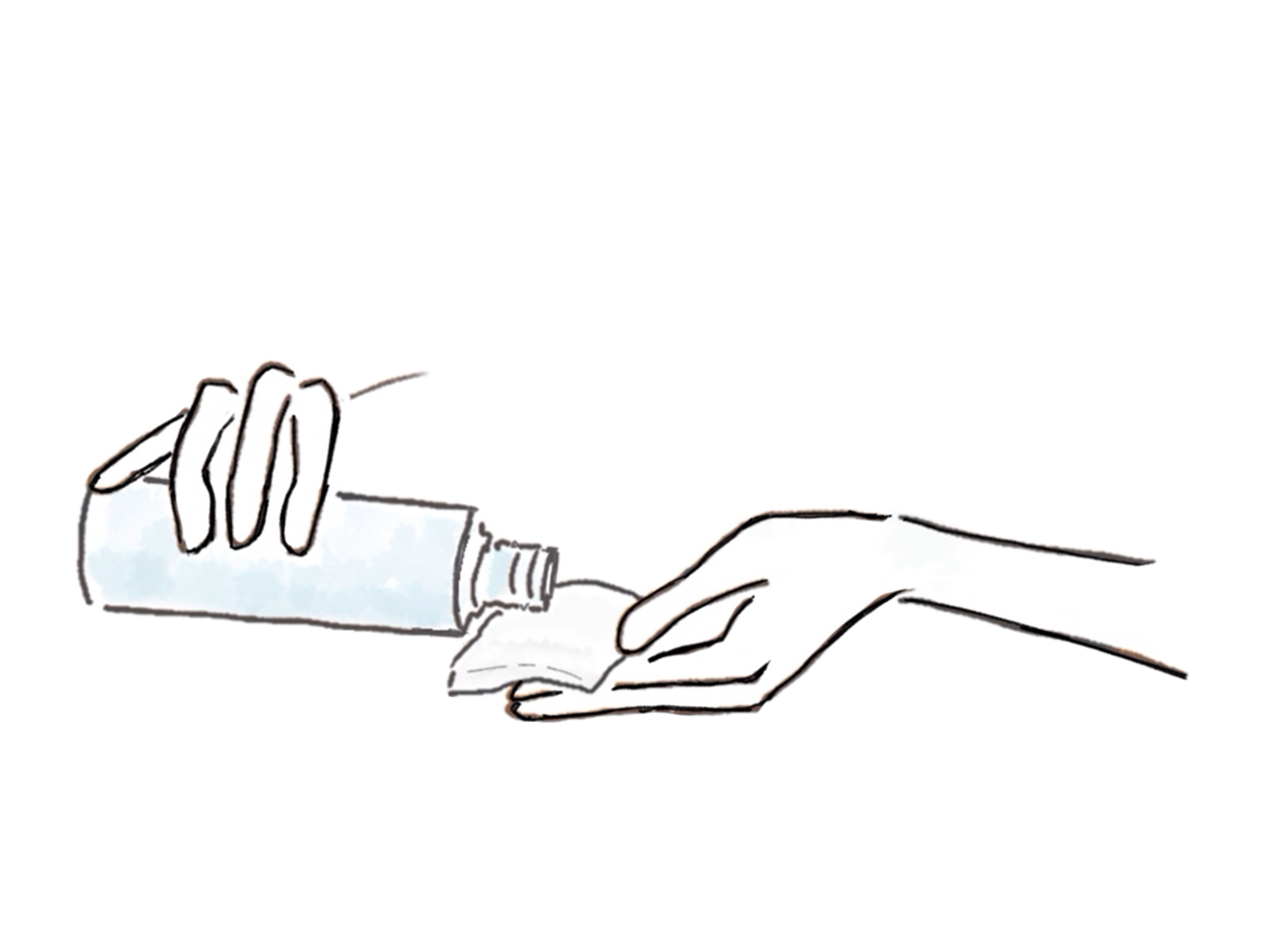 ウォータープルーフマスカラ　クレンジング　落ちない