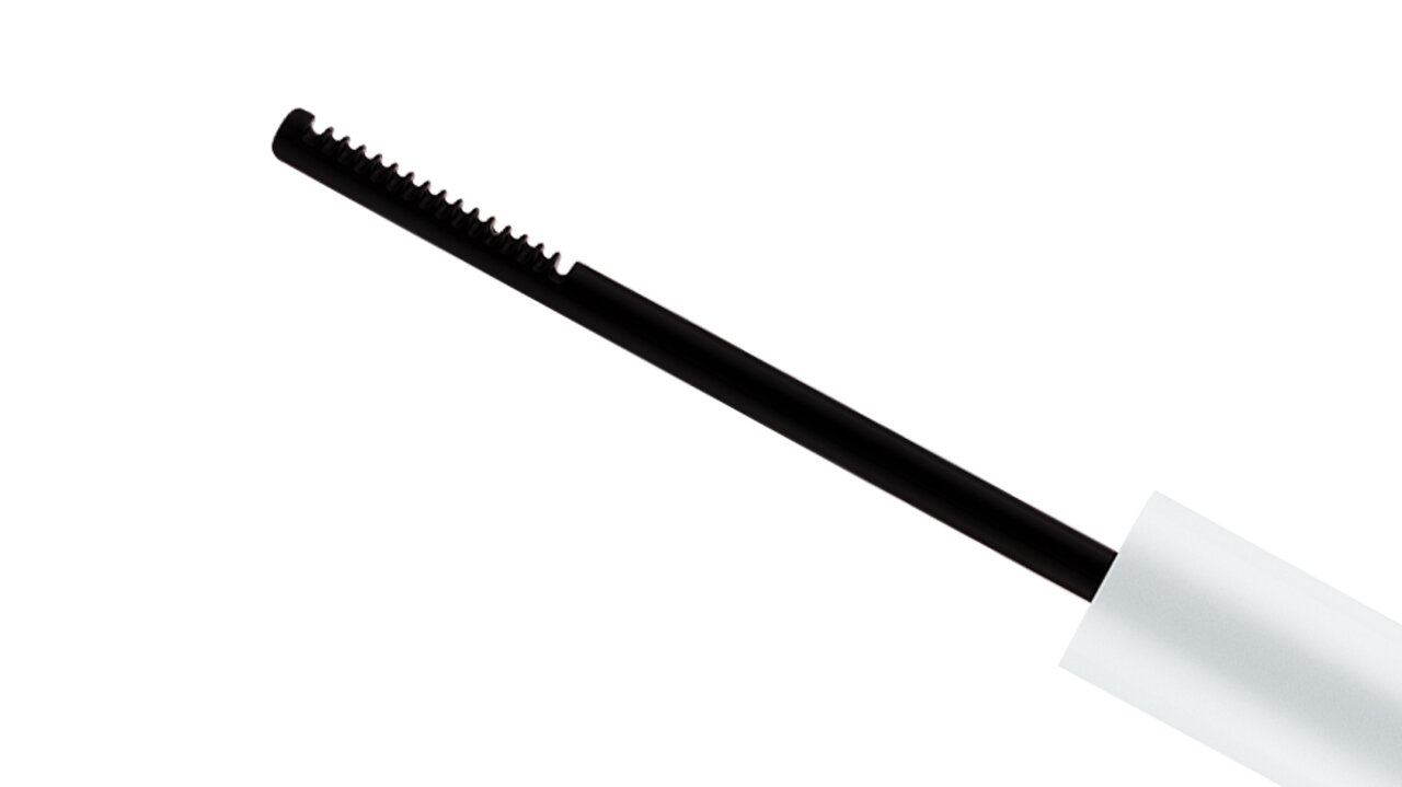 マスカラリムーバー　選び方　コームの形状