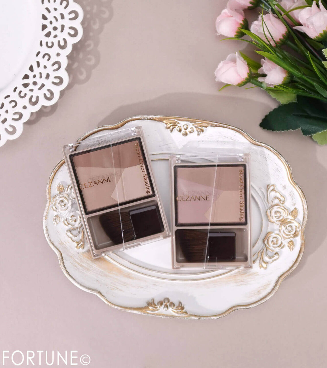 CEZANNE（セザンヌ）　　『セザンヌ　ブレンドカラーシェーディング』