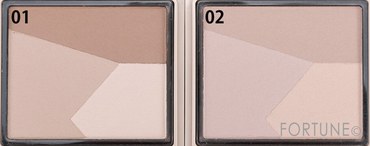 CEZANNE（セザンヌ）　　『セザンヌ　ブレンドカラーシェーディング』　01　02