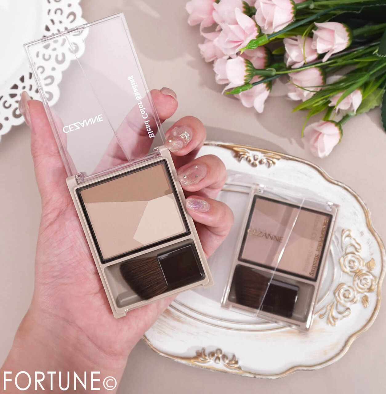 CEZANNE（セザンヌ）　　『セザンヌ　ブレンドカラーシェーディング』