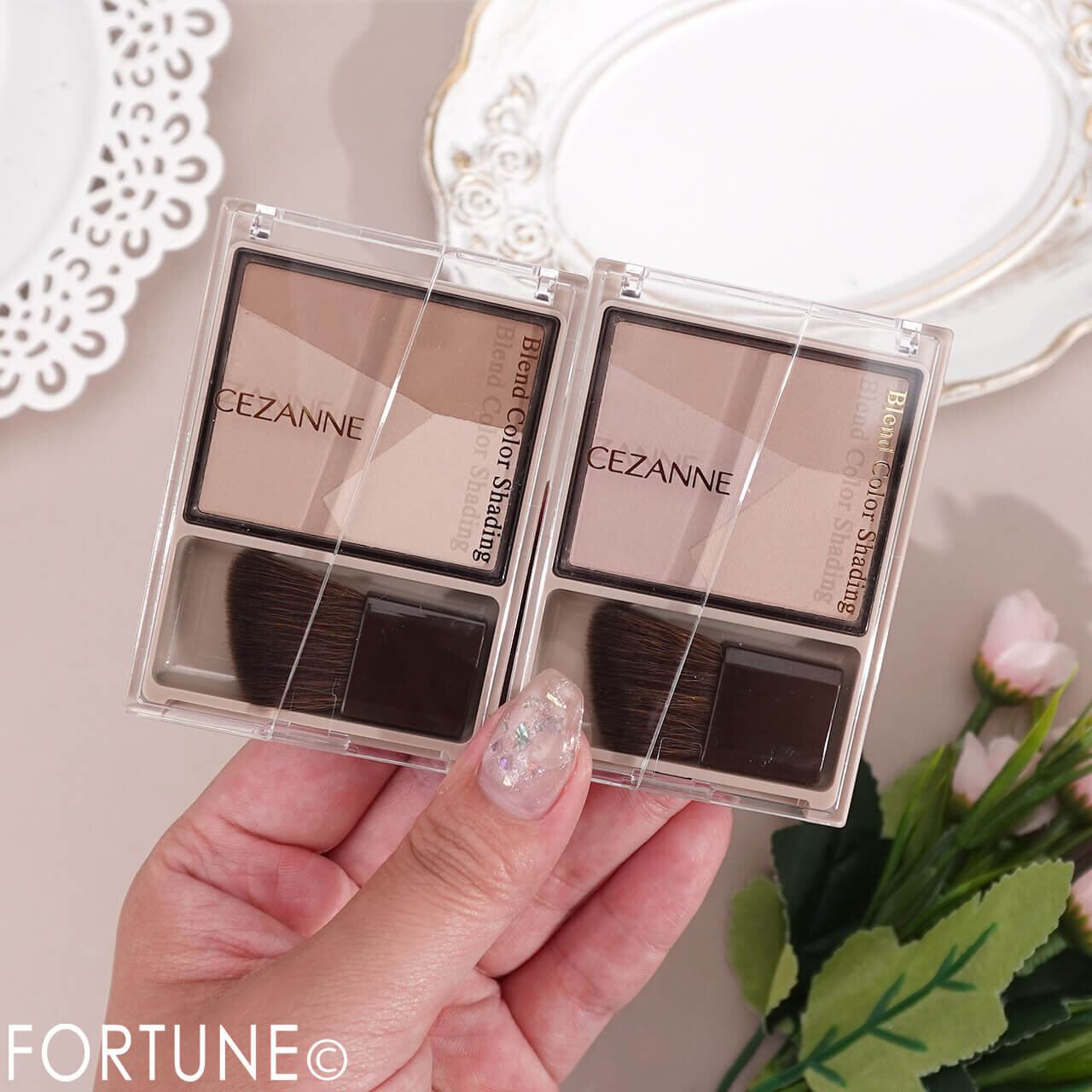 CEZANNE（セザンヌ）　　『セザンヌ　ブレンドカラーシェーディング』