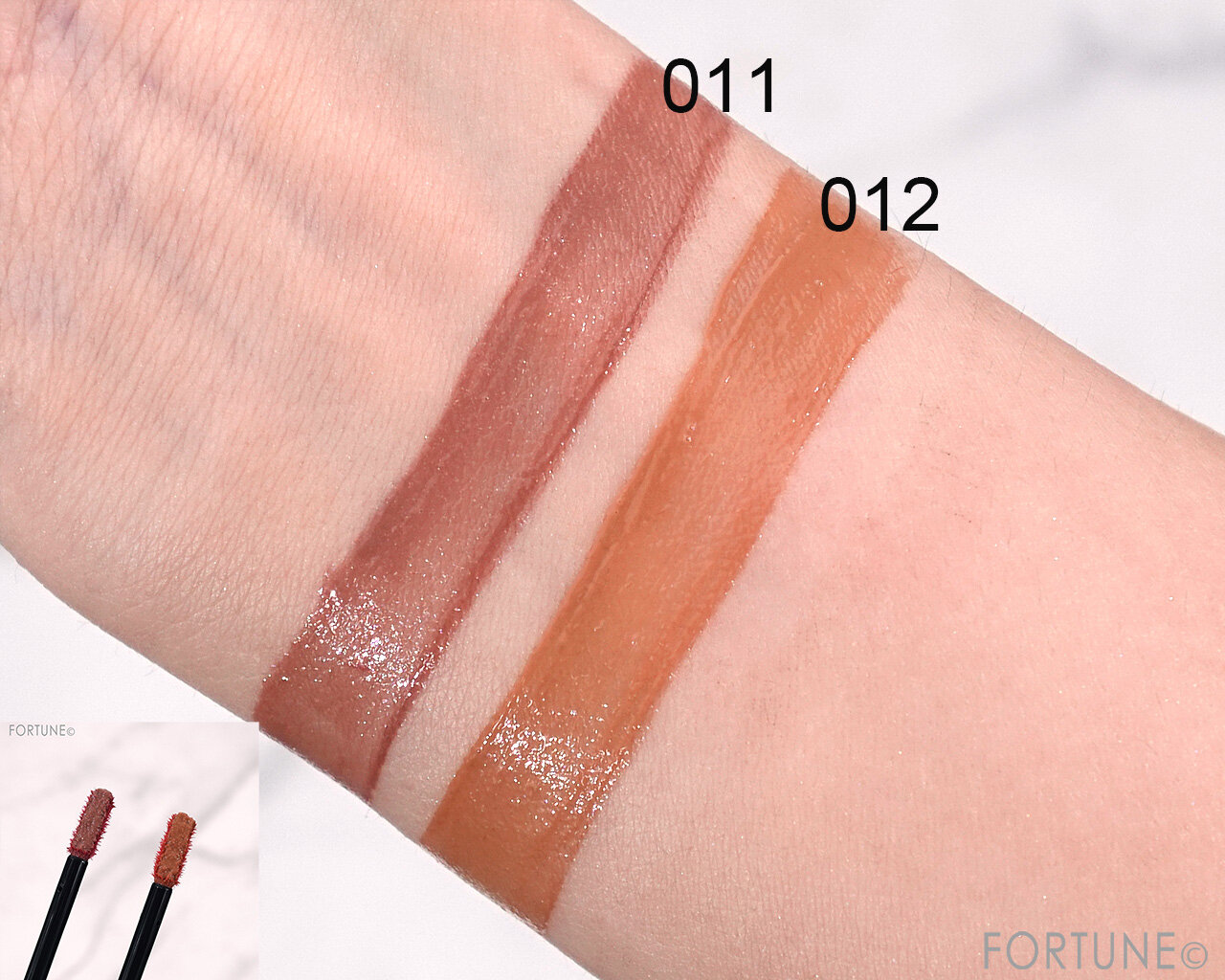 ADDICTION（アディクション）　　『アディクション　リップ セラム ティント』　011　012