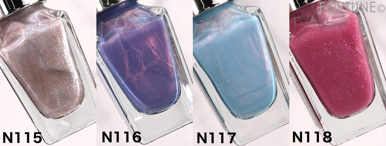 CANMAKE（キャンメイク）　『キャンメイク　カラフルネイルズ』　N115　N116　117　N118