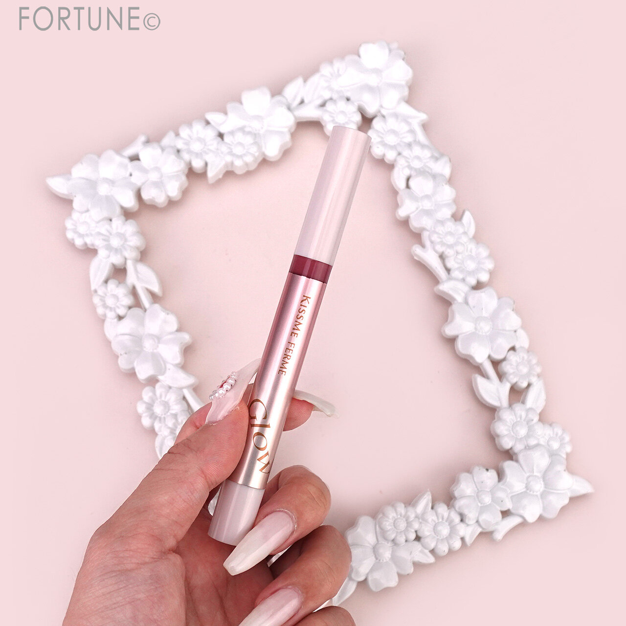 KISSME FERME（キスミー フェルム）　　『キスミー フェルム 紅筆リップグロウ』