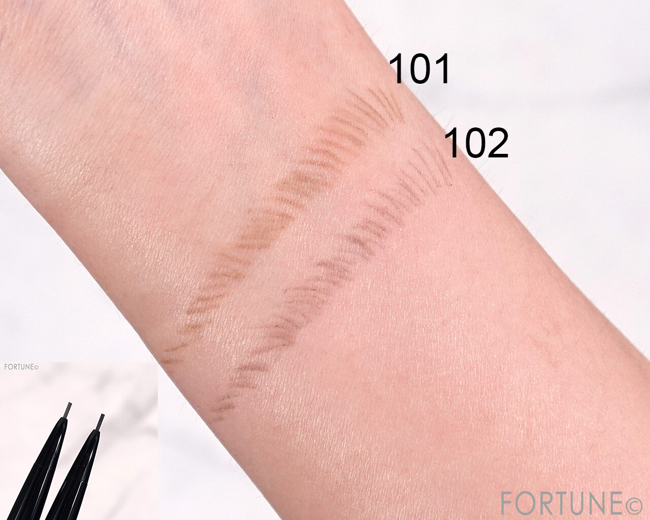 ADDICTION（アディクション）　『アディクション　ザ アイブロウペンシル マイクロ』　101　102