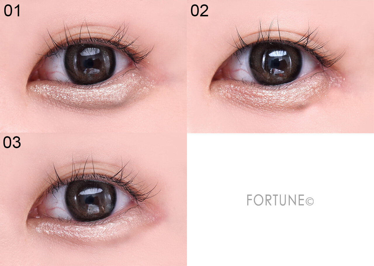 CipiCipi（シピシピ）　ウォンジョンヨコラボ　『シピシピ　ティアスケッチライナー』　01　02　03