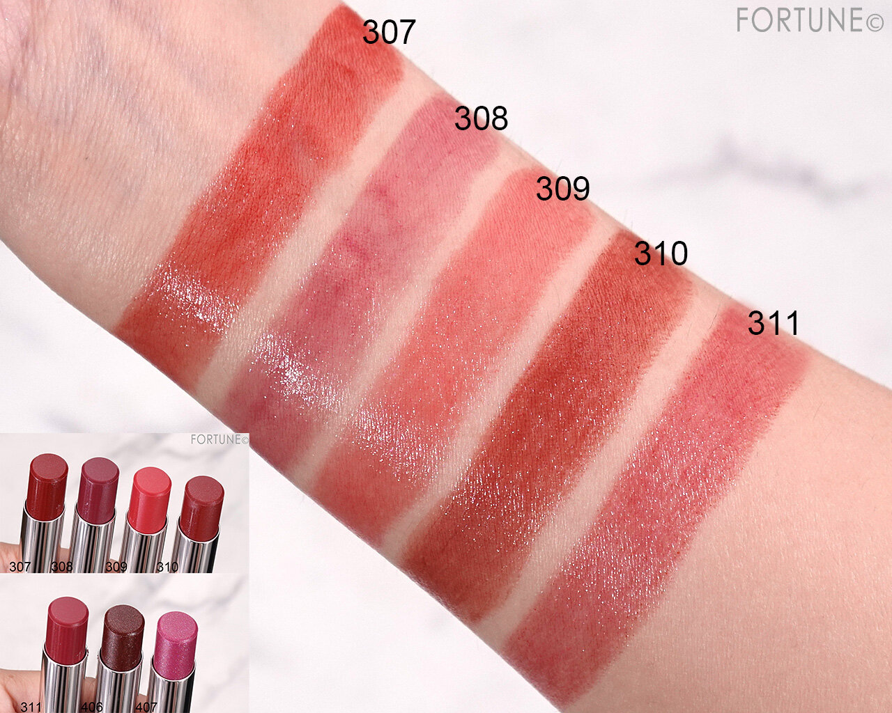 OPERA（オペラ）　『グロウリップティント』307　308　309　310　311　