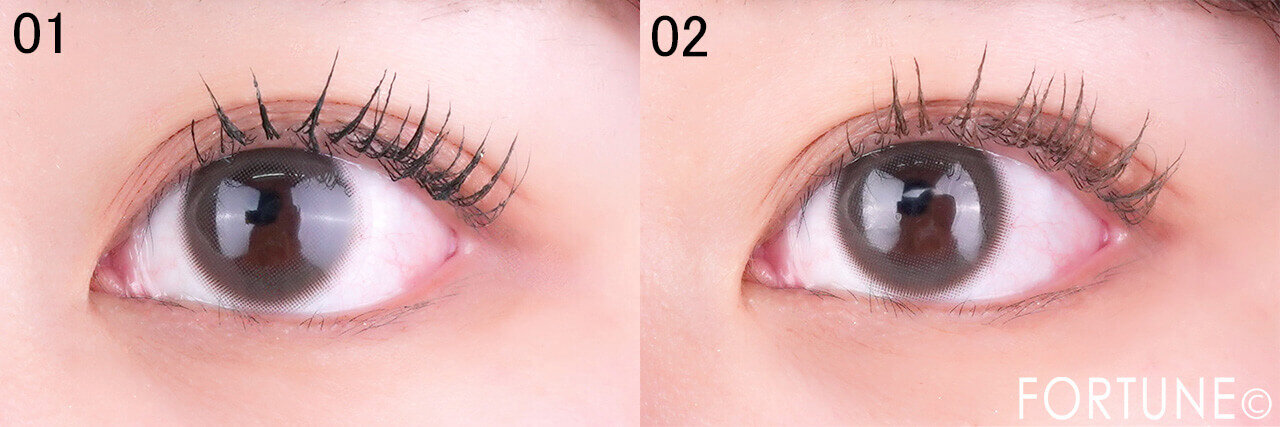 CANMAKE（キャンメイク）　『キャンメイク　カールスナイパーマスカラ』　01　02