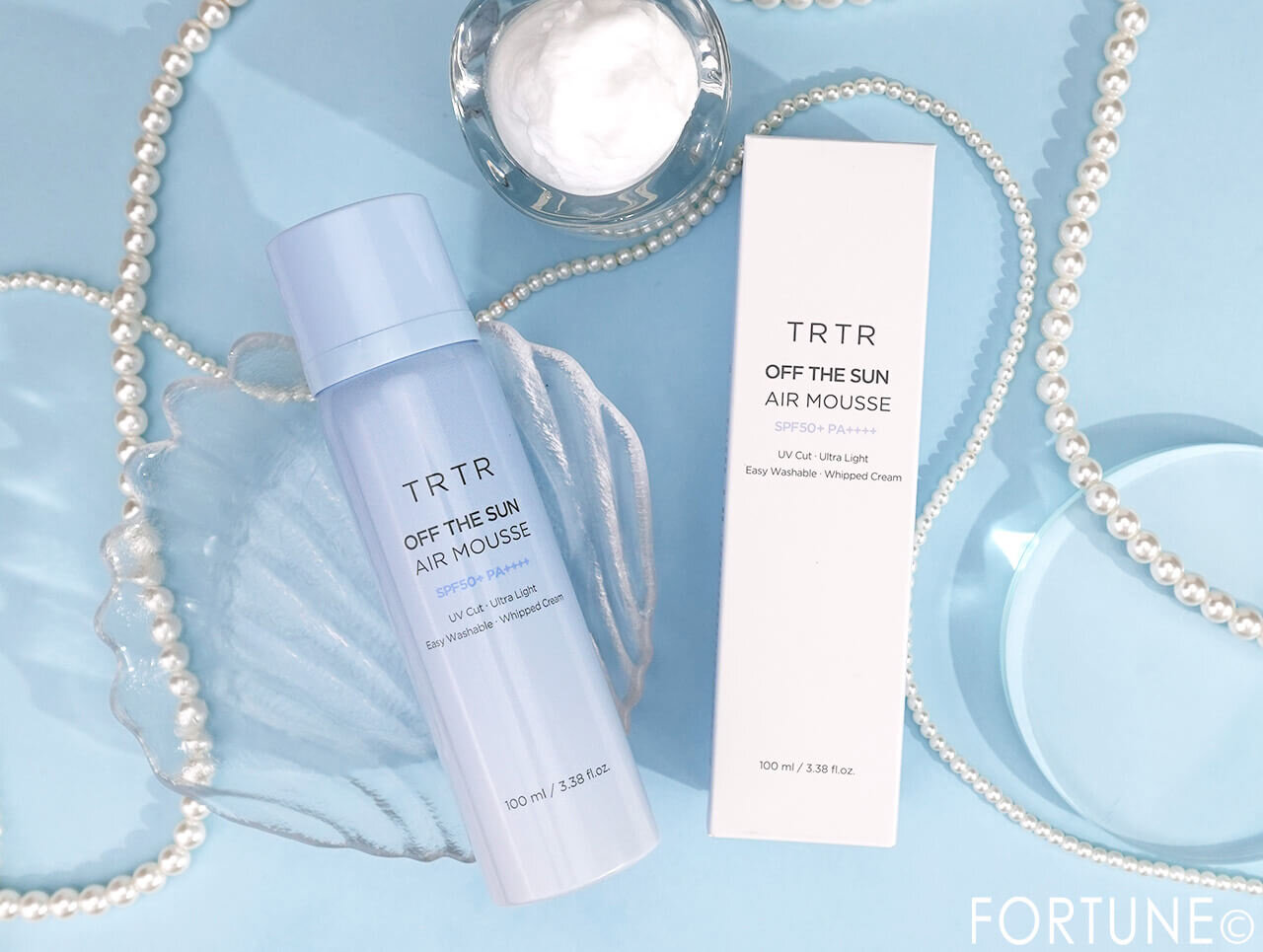 TRTR（ティーアールティーアール） ティルティル　オフザサンエアムース