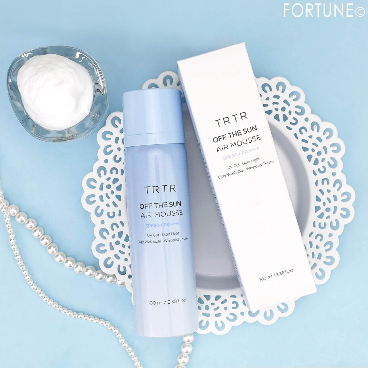 TRTR（ティーアールティーアール） ティルティル　オフザサンエアムース