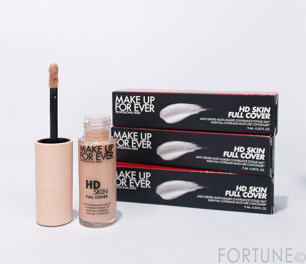 メイクアップフォーエバー　HDスキン フルカバー コンシーラー
