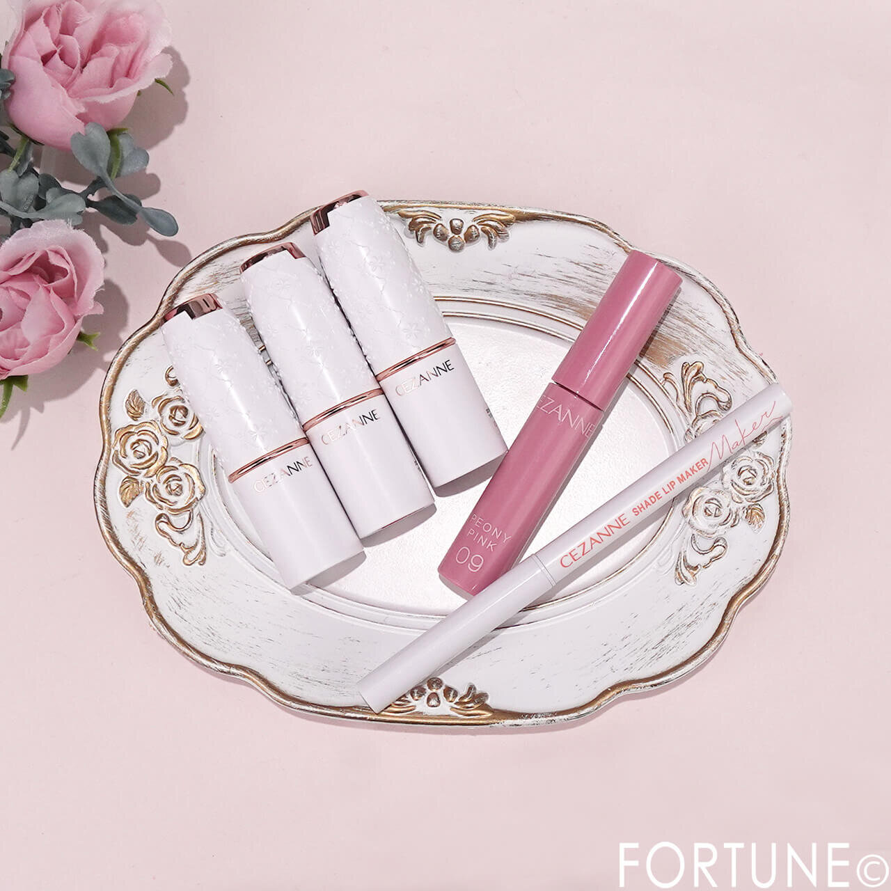 CEZANNE（セザンヌ）　2025年秋新作コスメ　リップ