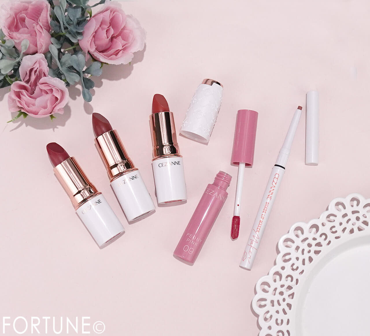 CEZANNE（セザンヌ）　2025年秋新作コスメ　リップ