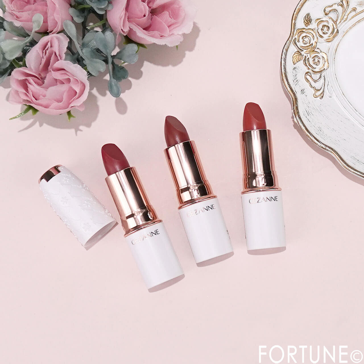 CEZANNE（セザンヌ）　セザンヌ ラスティングステイリップカラー