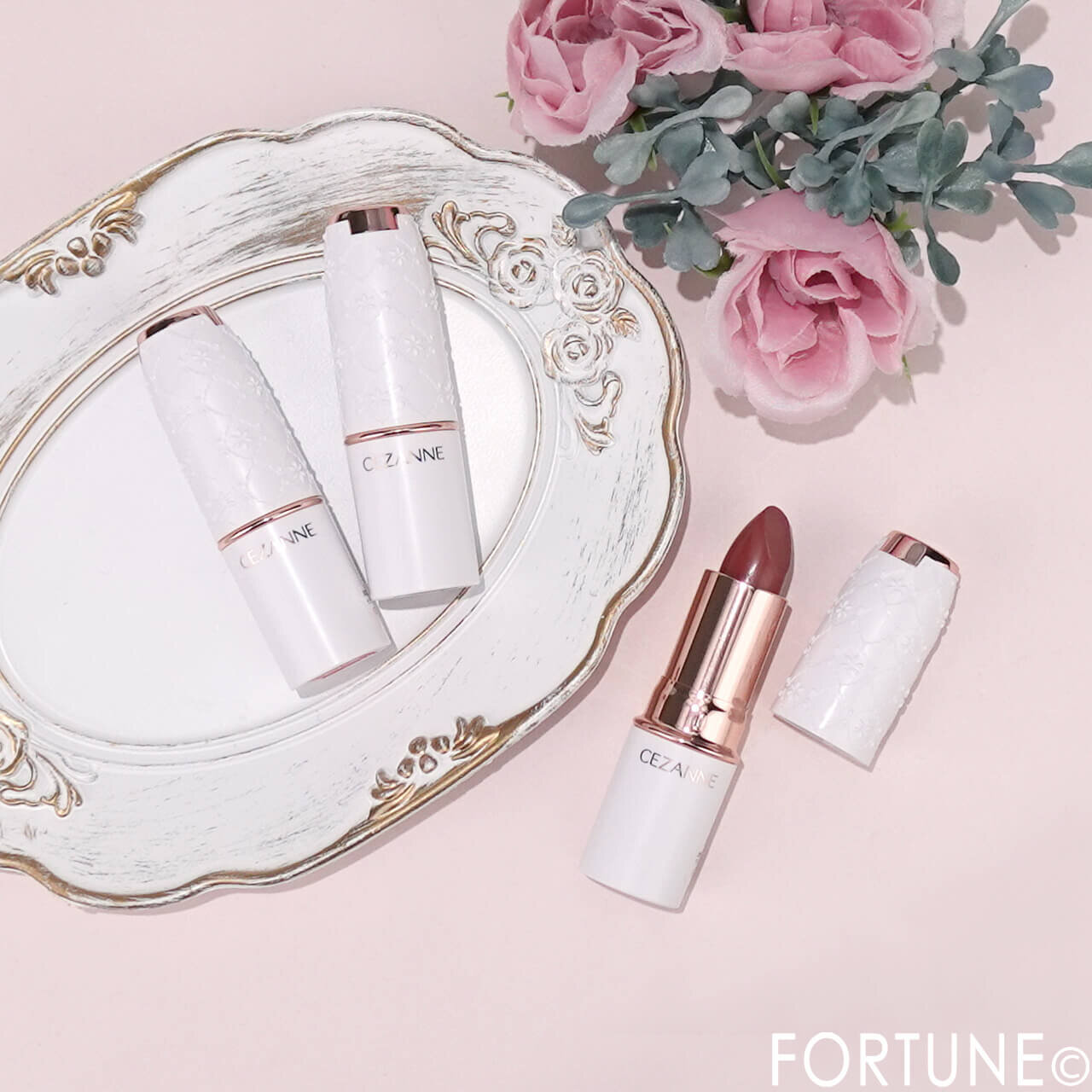 CEZANNE（セザンヌ）　セザンヌ ラスティングステイリップカラー