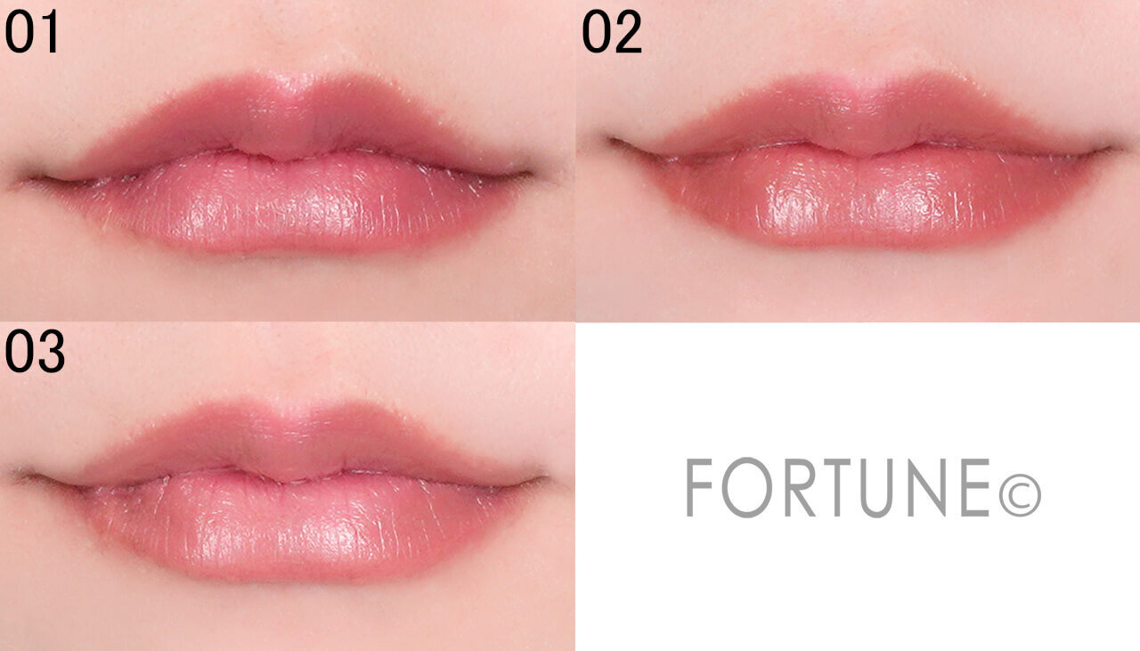 CEZANNE（セザンヌ）　セザンヌ ラスティングステイリップカラー 01 02 03