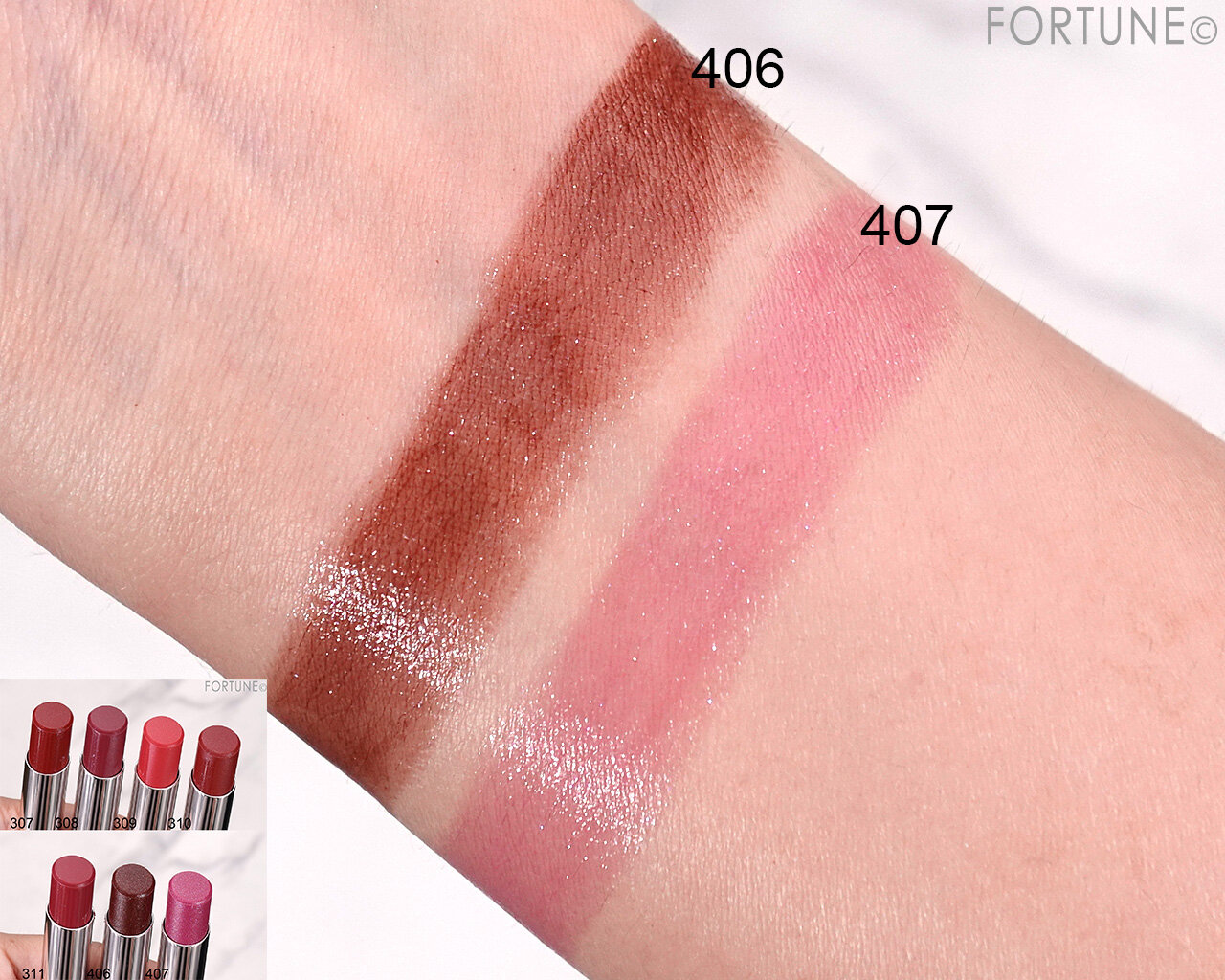 OPERA（オペラ）　『グロウリップティント』　406　407