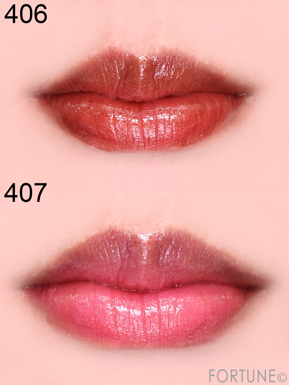 OPERA（オペラ）　『グロウリップティント』　406　407