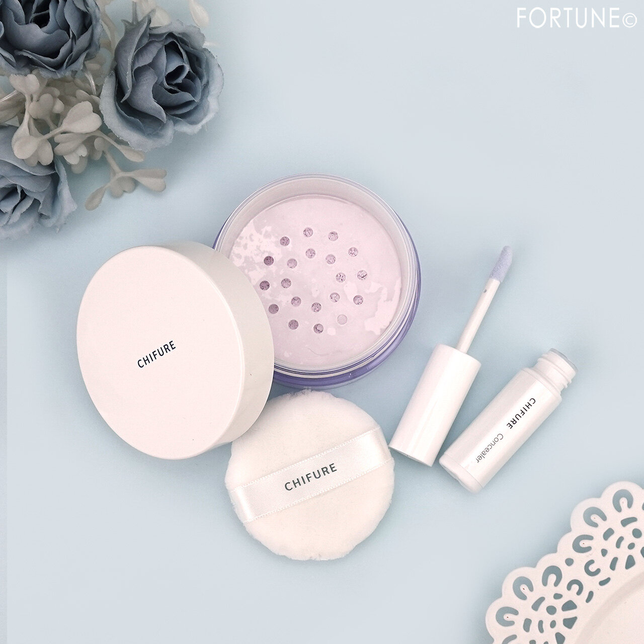 ちふれ　2025年秋新作コスメ　『ちふれ コンシーラー』　『ちふれ ルース パウダー』