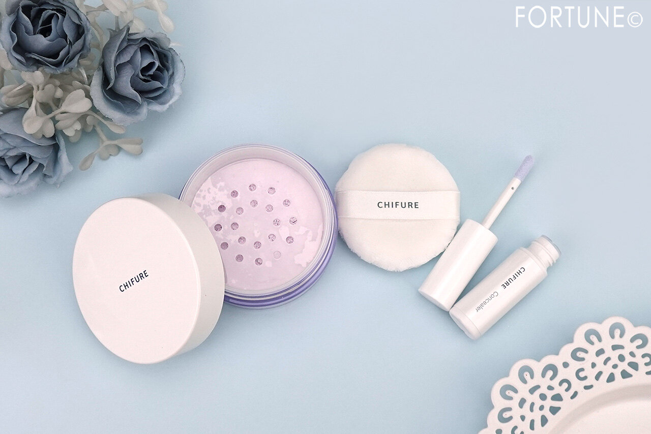 ちふれ　2025年秋新作コスメ　『ちふれ コンシーラー』　『ちふれ ルース パウダー』