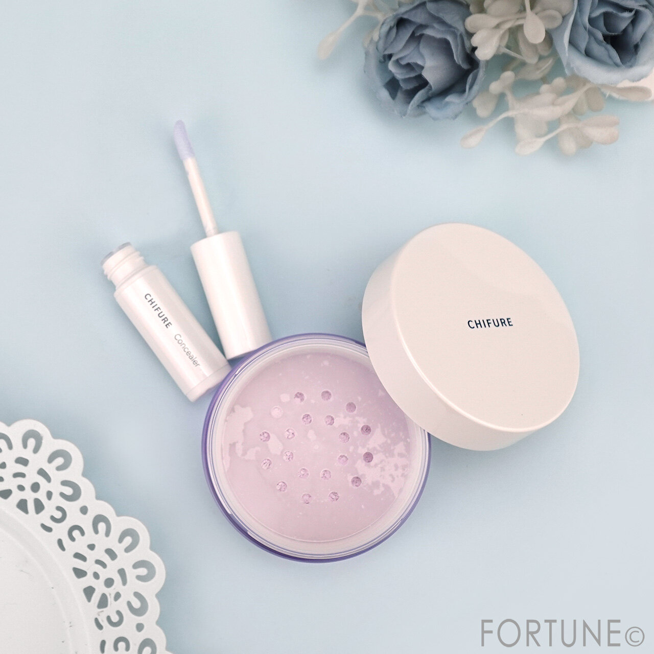 ちふれ　2025年秋新作コスメ　『ちふれ コンシーラー』　『ちふれ ルース パウダー』