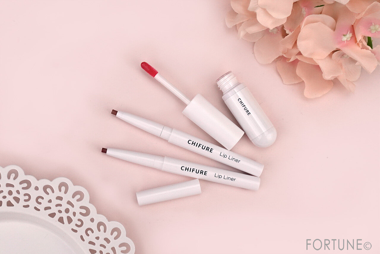 ちふれ　2025年秋新作コスメ　『ちふれ リップ ライナー』　『ちふれ ティント リップ ジェル』