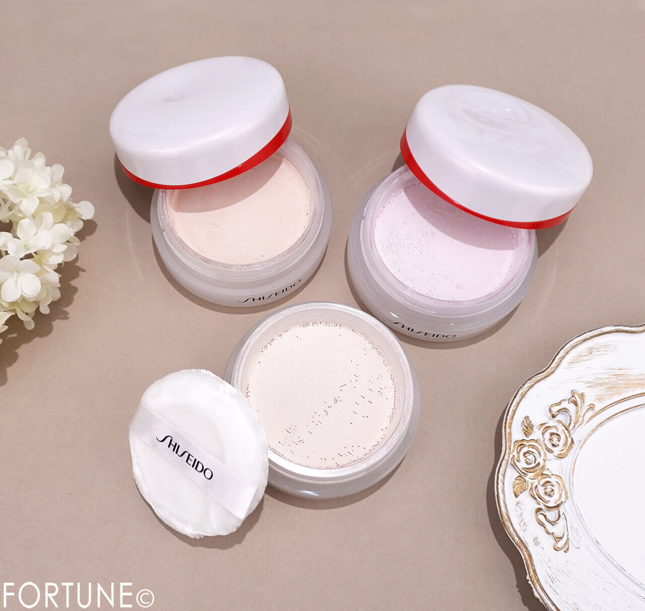 SHISEIDO（資生堂）　2025年秋新作コスメ　フェイスパウダー