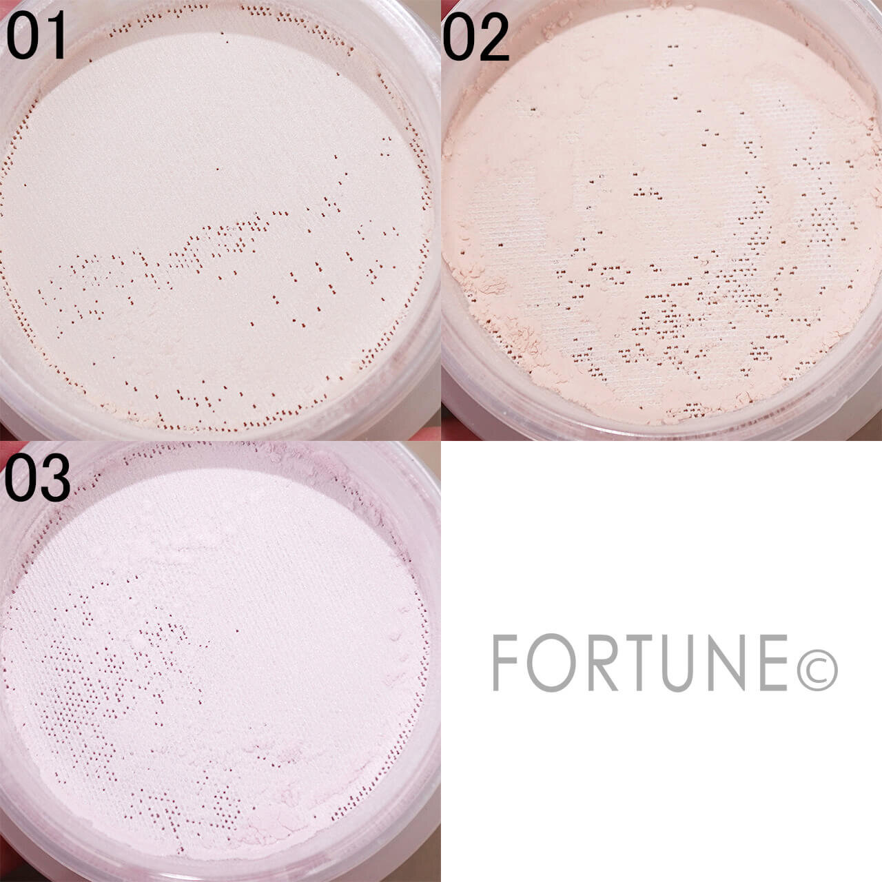 SHISEIDO（資生堂）　エッセンス スキンセッティング パウダー　01 02 03