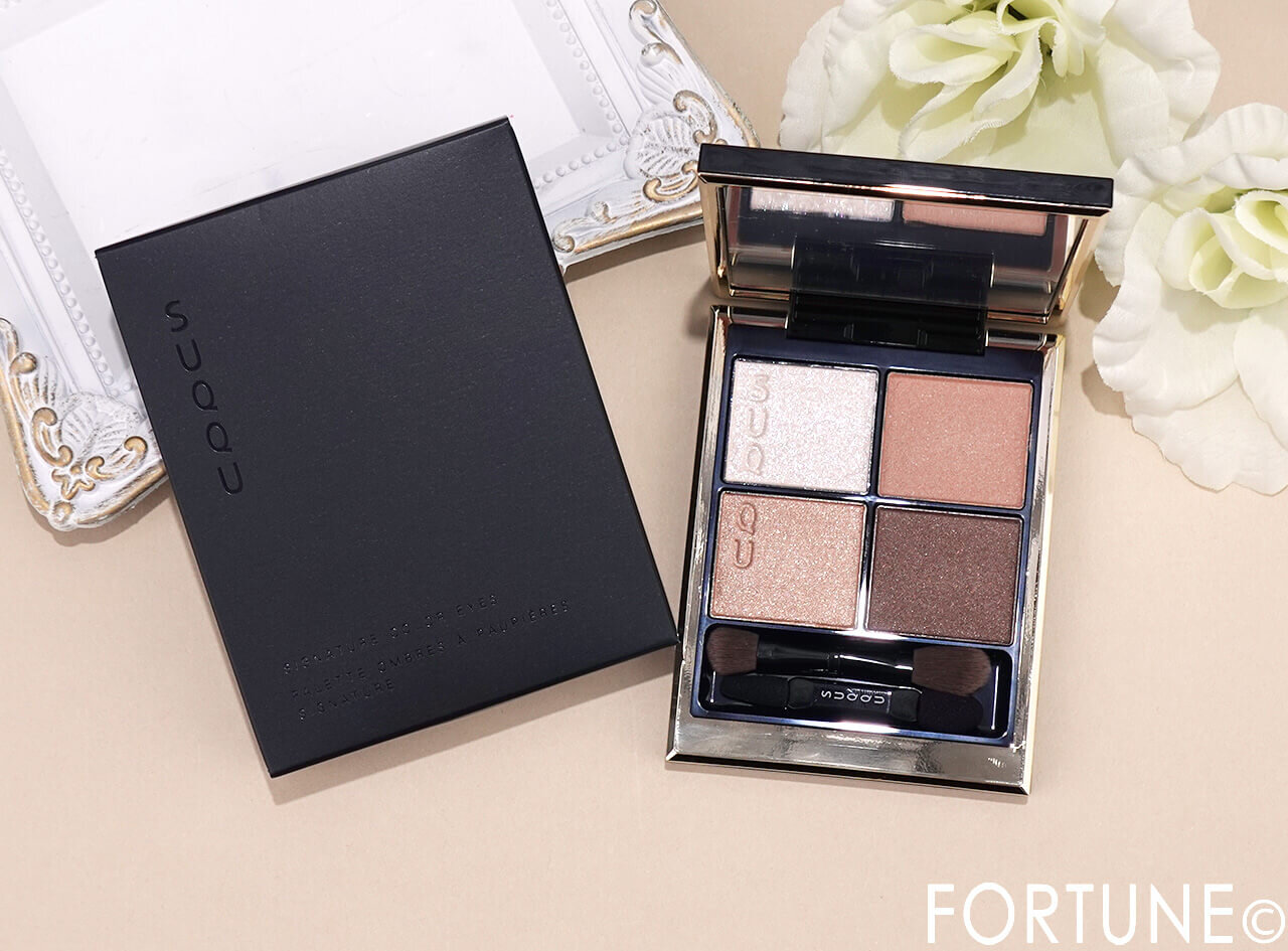 SUQQU（スック）　2025年秋新作コスメ　アイシャドウ