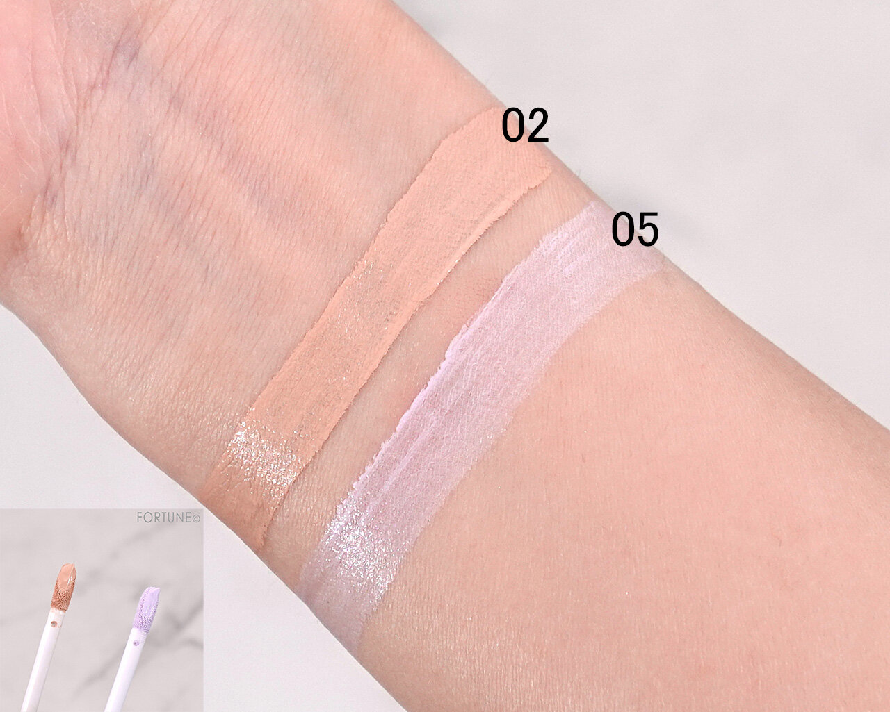 LUNASOL（ルナソル）　『シームレスコレクティングリクイド』　02　05