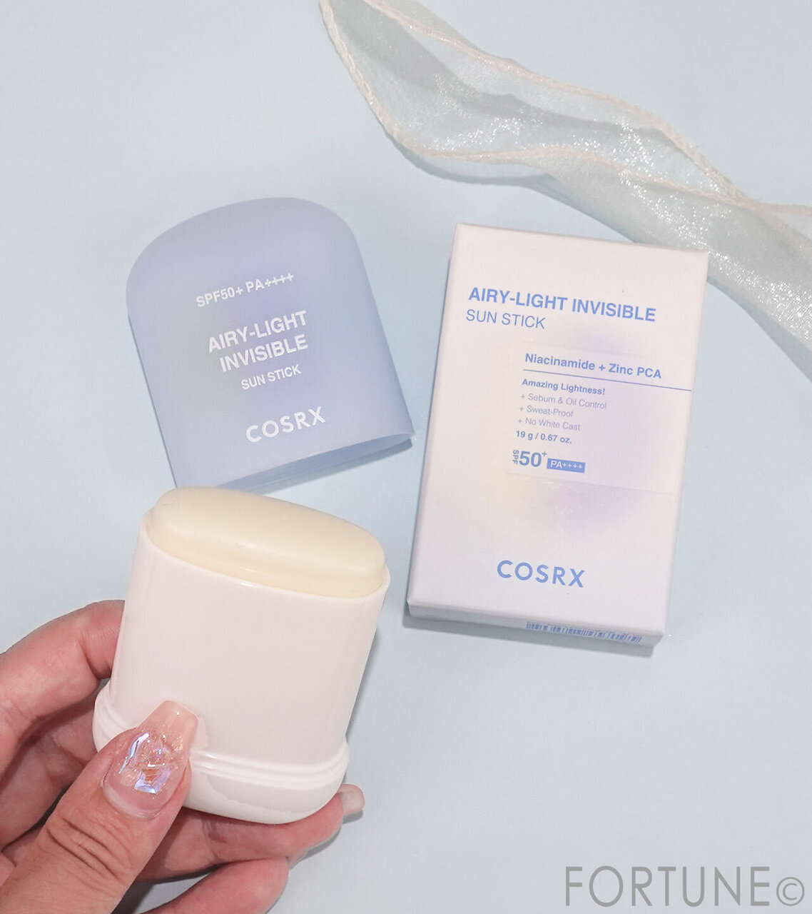 COSRX（コスアールエックス）　エアリーライト透明UVスティック