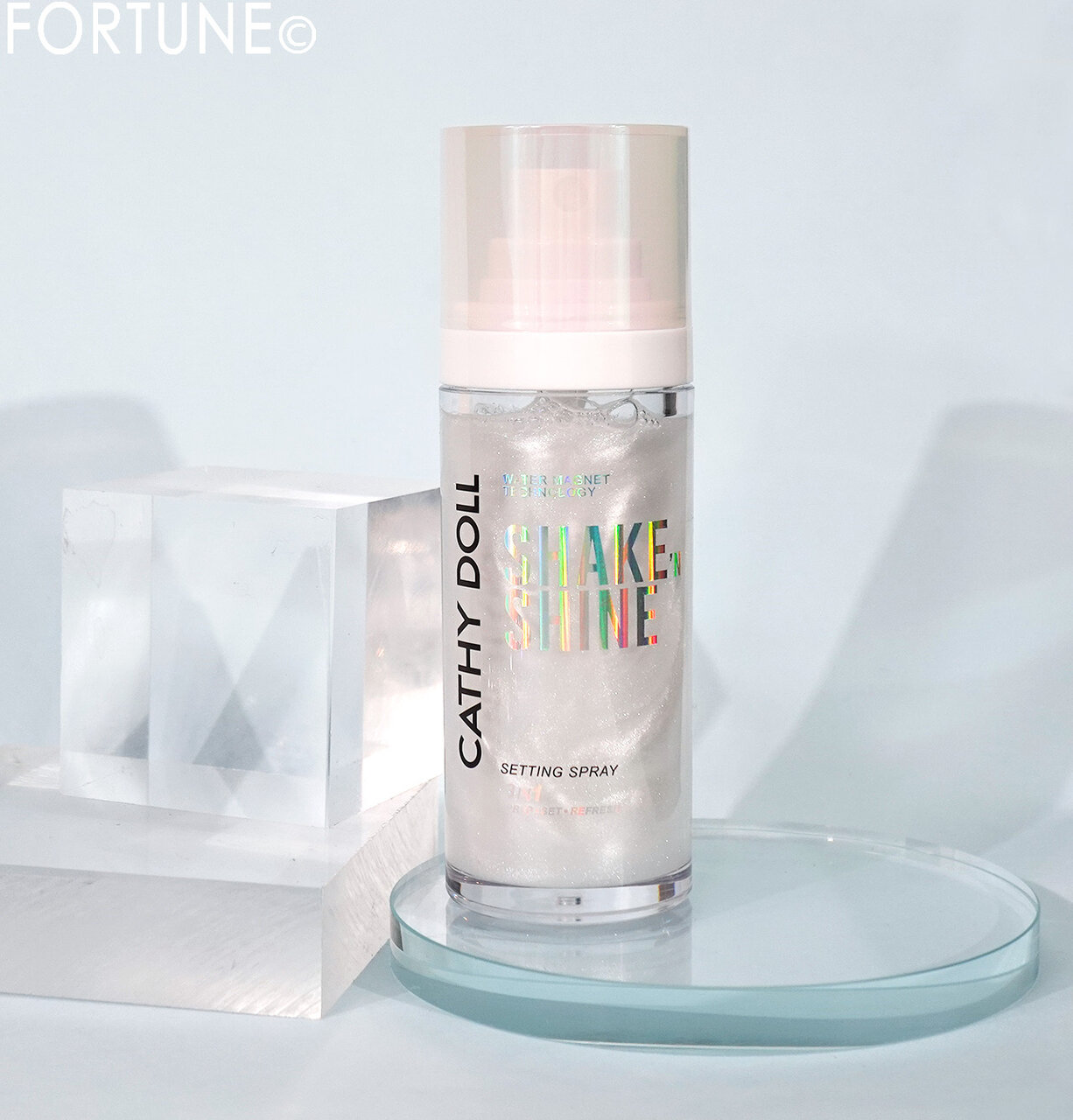 Cathy Doll（キャシードール）　2025年夏新作コスメ　フィックスミスト