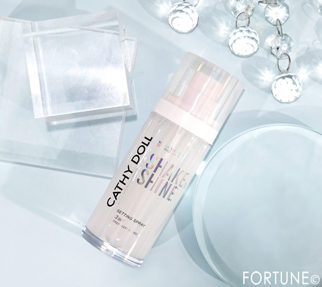 Cathy Doll（キャシードール）　シェイクシャインセッティングスプレー