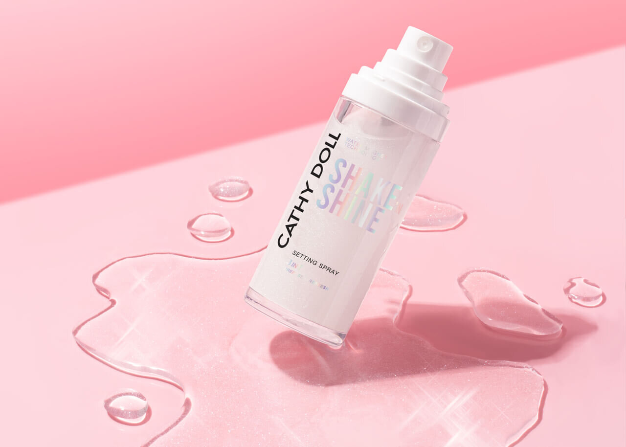キャシードール　Cathy Doll　シェイクシャインセッティングスプレー
