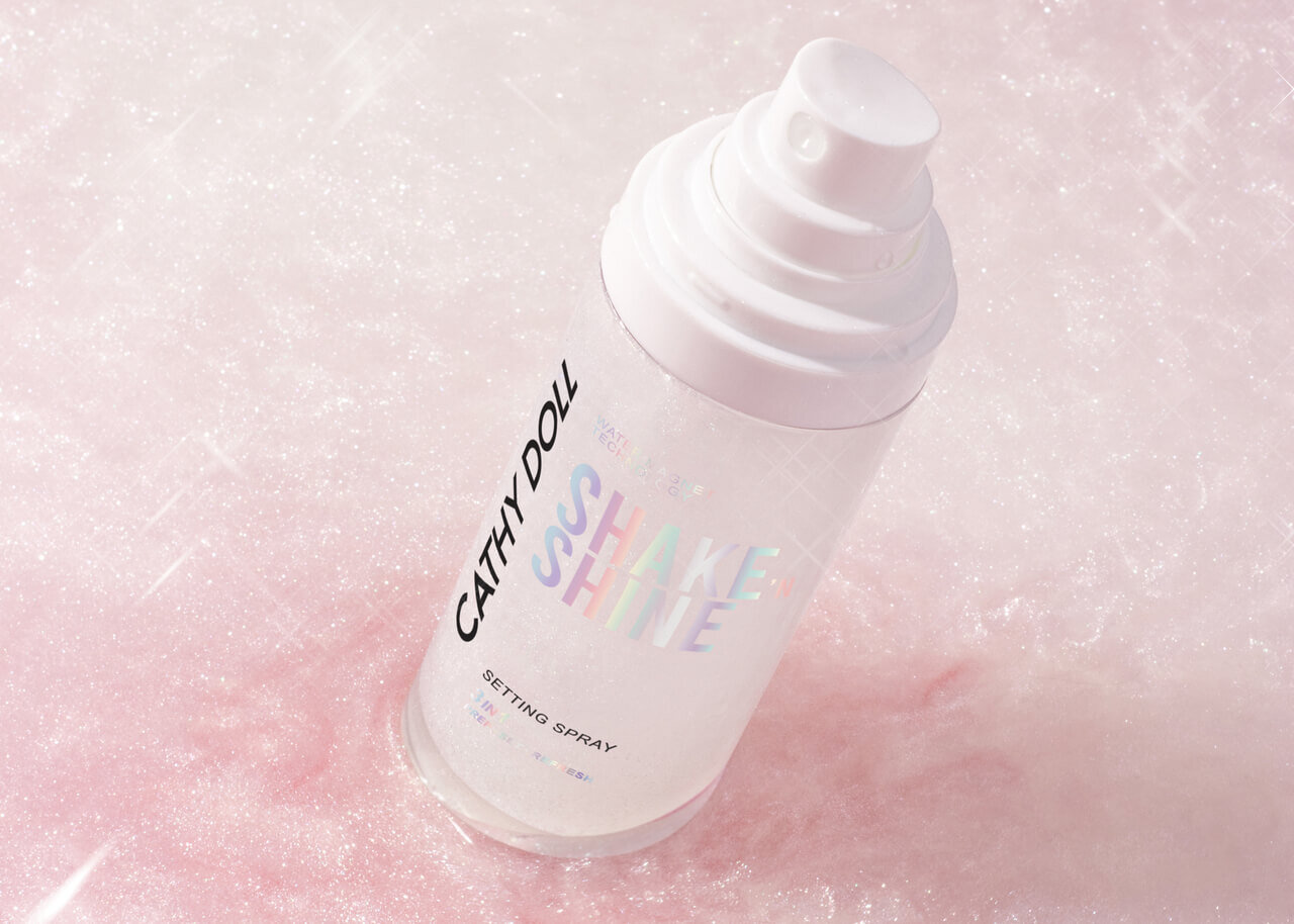 キャシードール　Cathy Doll　シェイクシャインセッティングスプレー