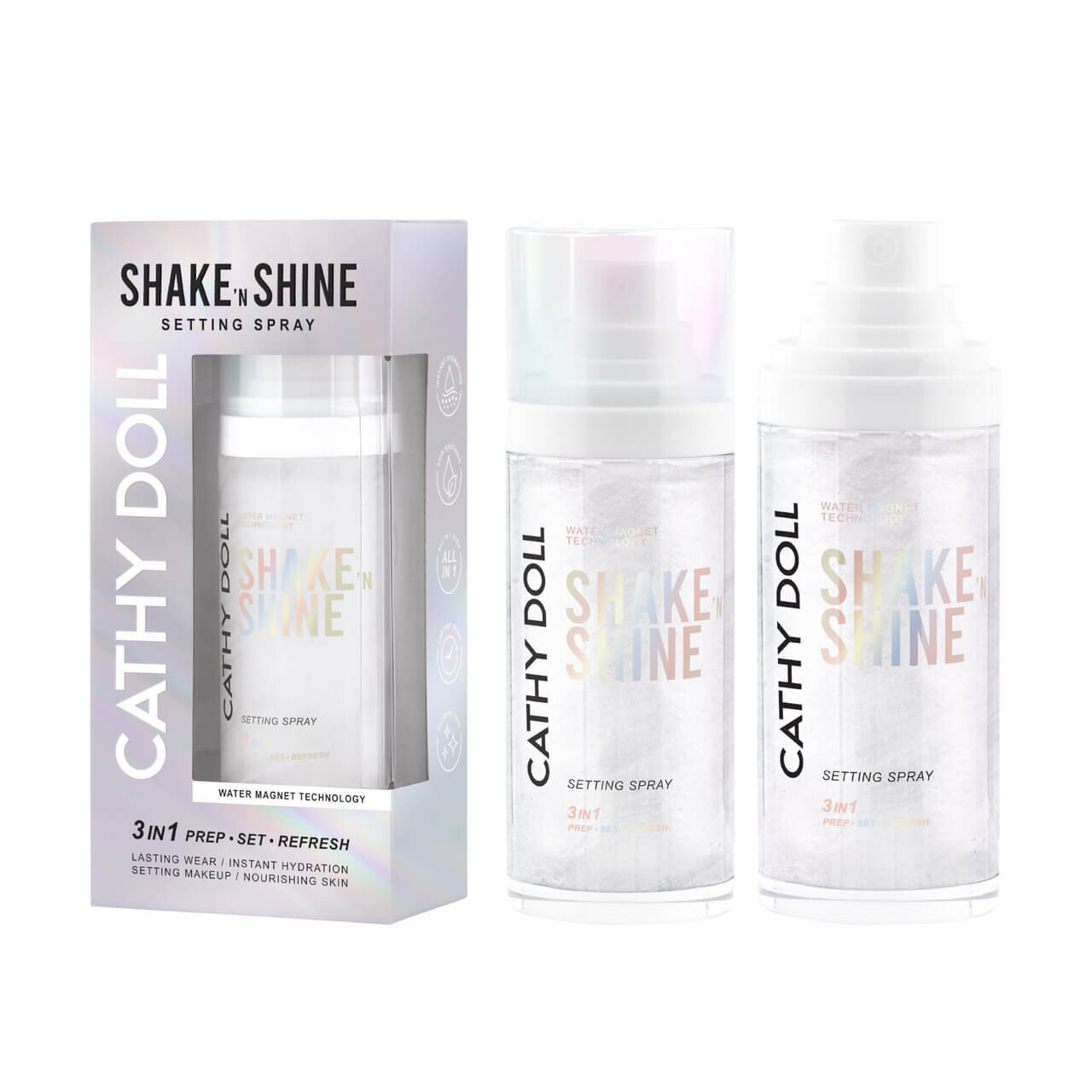 キャシードール　Cathy Doll　シェイクシャインセッティングスプレー