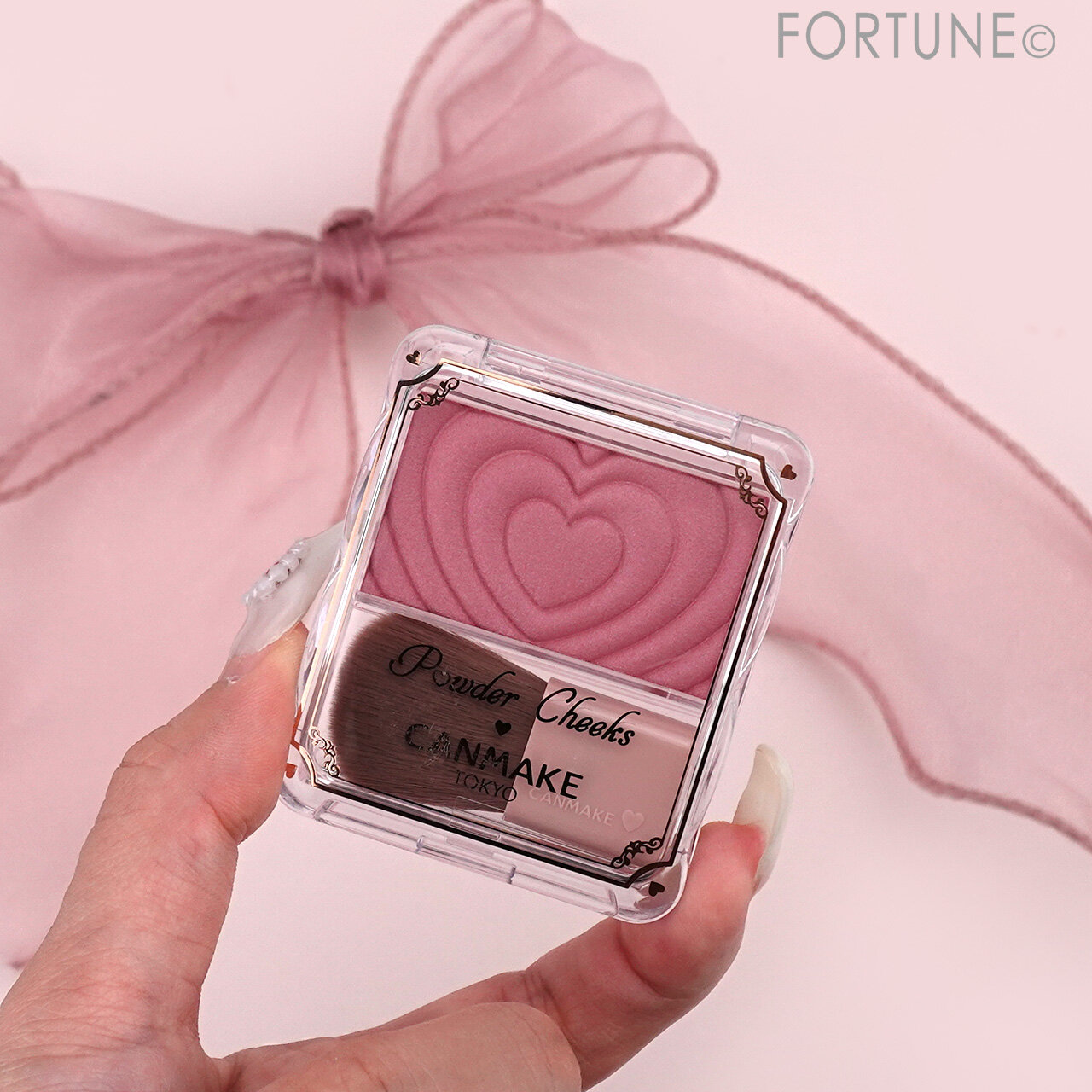CANMAKE（キャンメイク）　『キャンメイク　パウダーチークス』　
