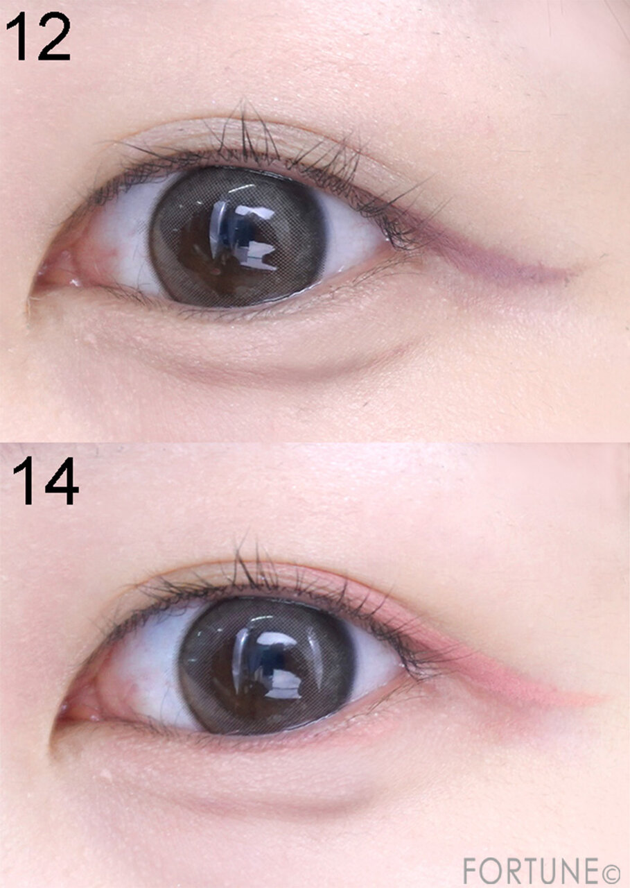 CANMAKE（キャンメイク）　『キャンメイク　クリーミータッチライナー』　12 イチゴストーム　14 イチゴキューピッド