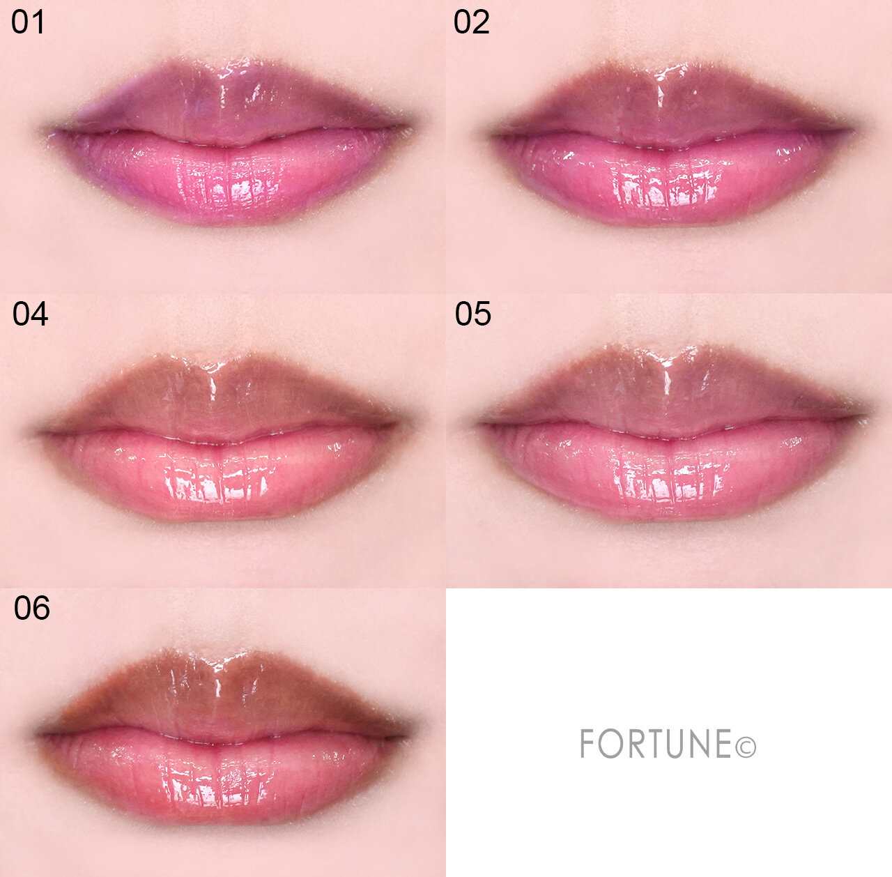 BabyBright（ベイビーブライト）　ヘルシースムージーリップ 01 02 04 05 06