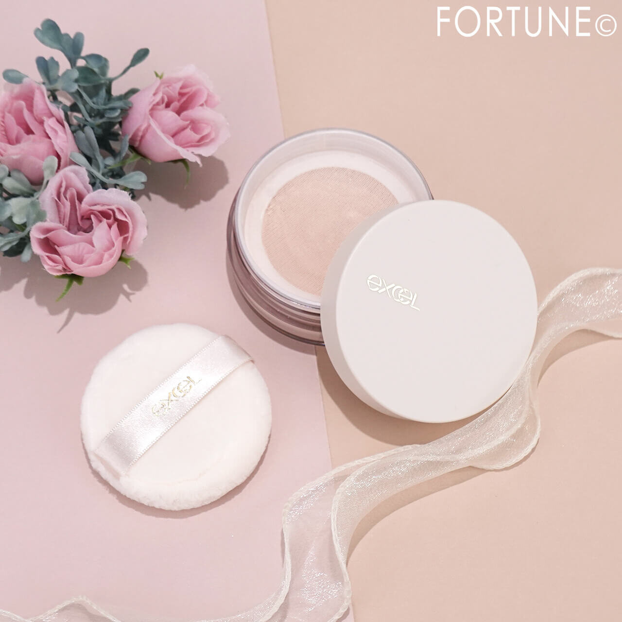 excel（エクセル）　2025年秋新作コスメ　エクストラリッチ セラムインパウダー