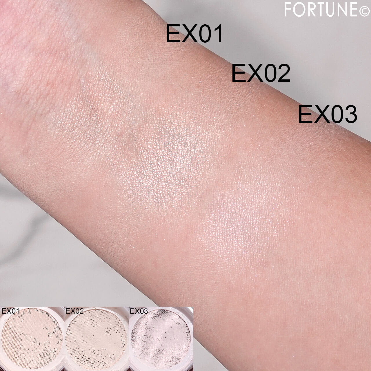 excel（エクセル）　エクストラリッチ セラムインパウダー　EX01 EX02 EX03