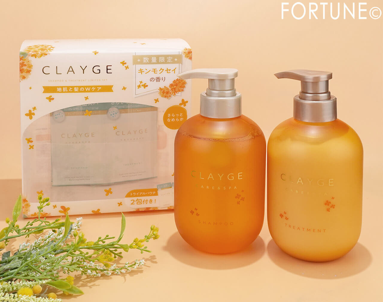 CLAYGE（クレージュ）キンモクセイシリーズ