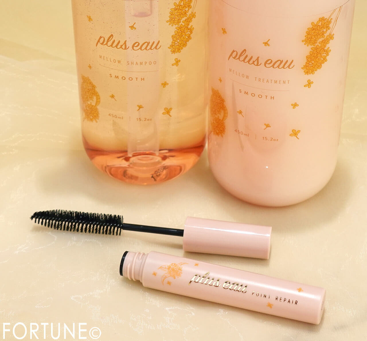 plus eau（プリュスオー）秋限定キンモクセイ＆ティーの香り