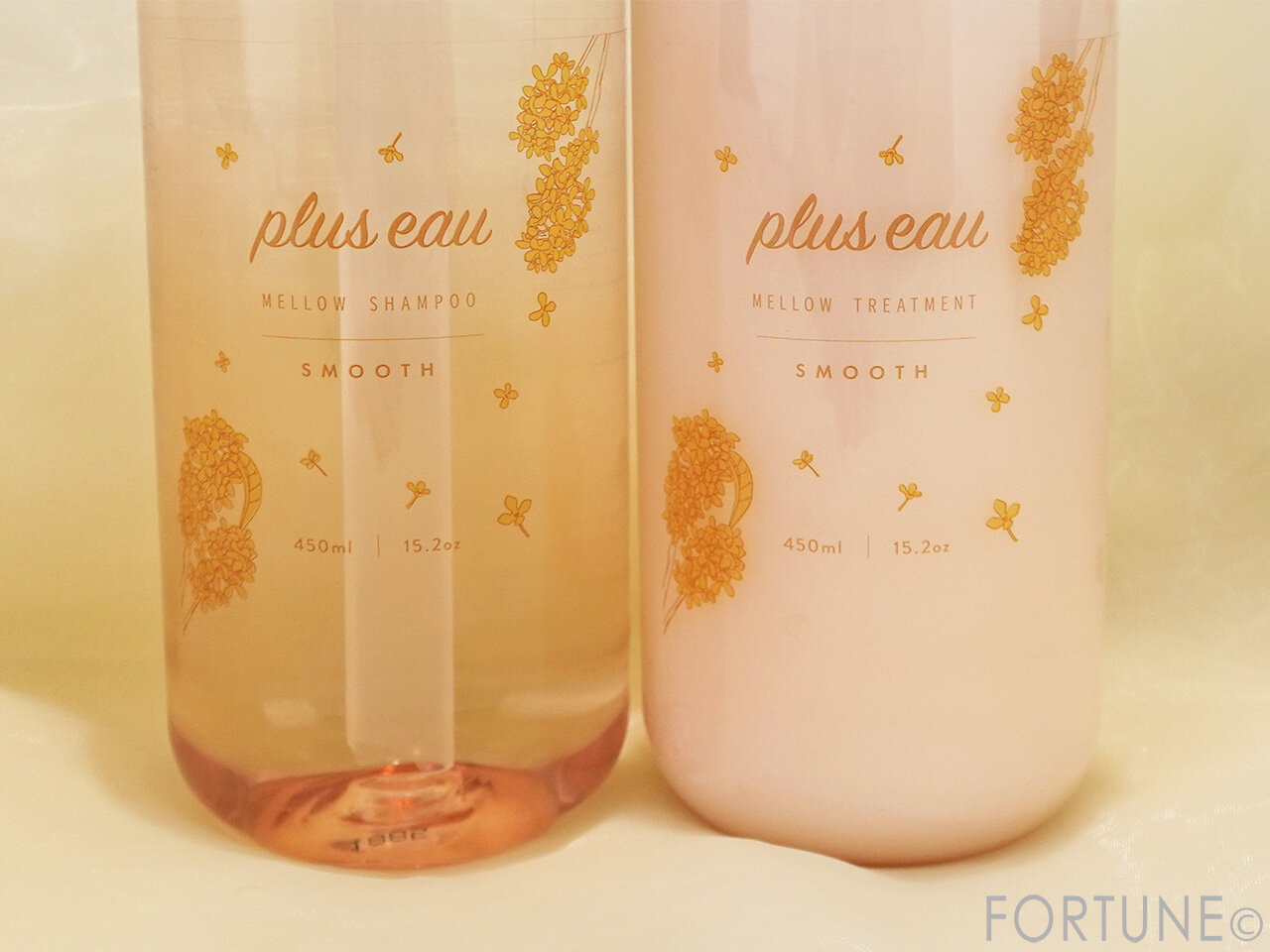プリュスオー　メロウシャンプー＆トリートメント　キンモクセイ＆ティーの香り